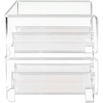 Transparent Fridge Tool Storage Refrigeration Rack Kitchen Organizer Refrigerator Storage Box